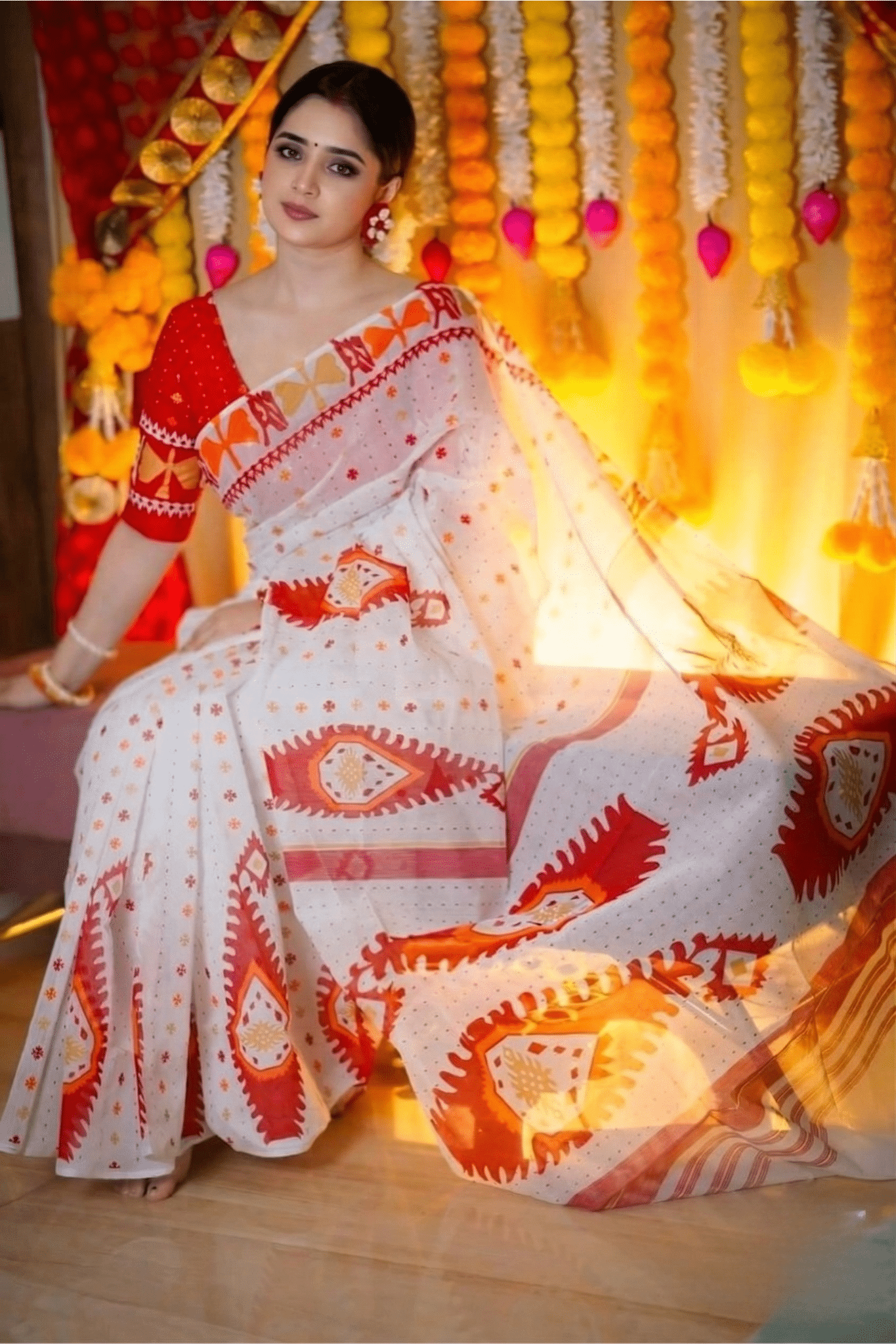 boishakhi saree